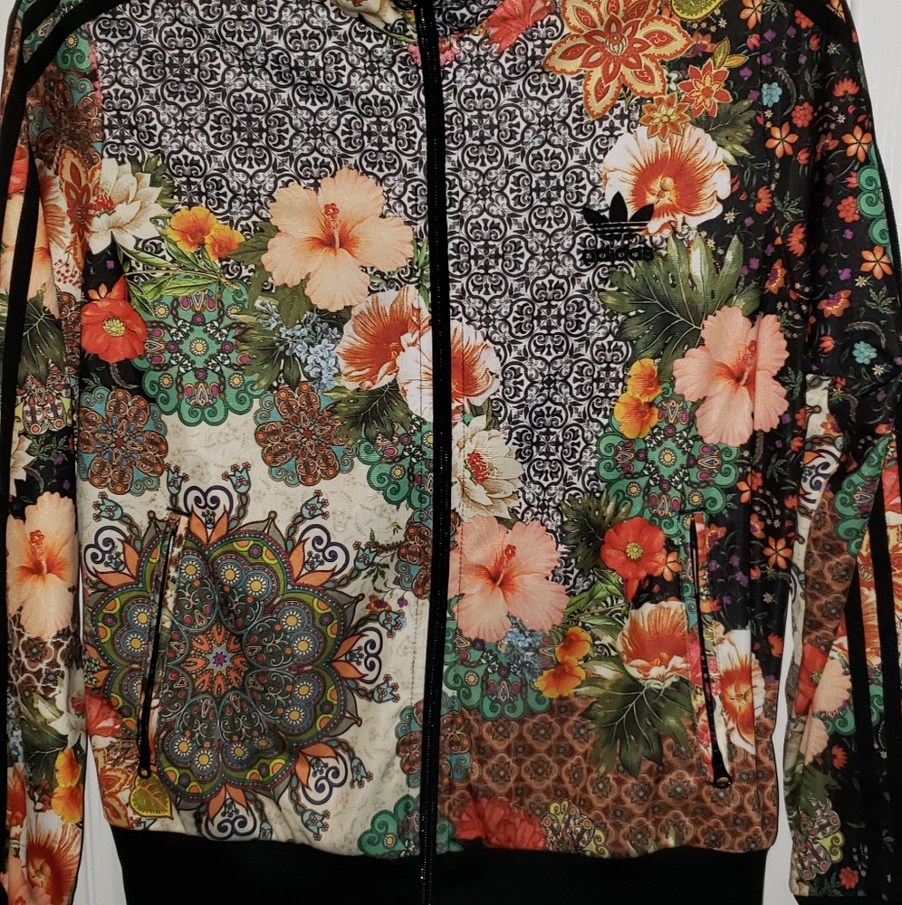 Adidas farm jacket